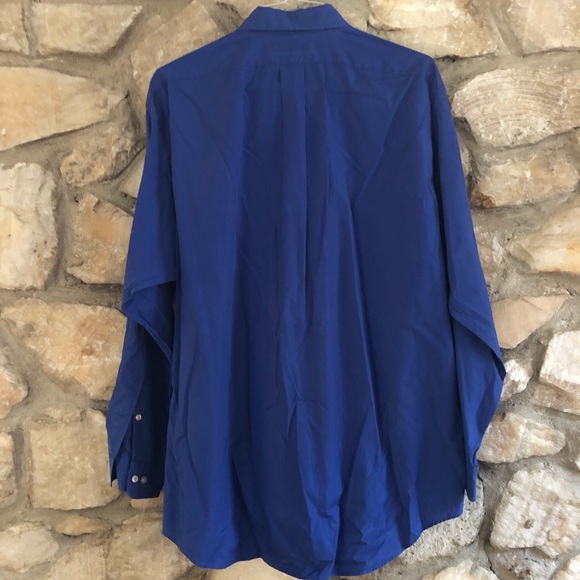 Like New Men’s Ralph Lauren Dress Shirt - Picture 4 of 4